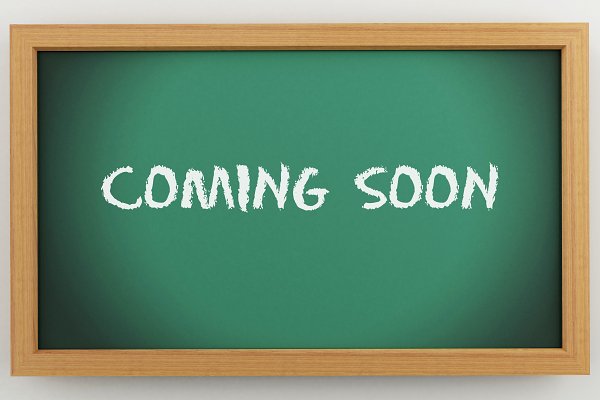 coming soon